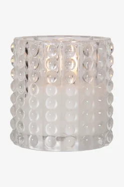 FLAMME DOTTY batteridrevet stearinlys
