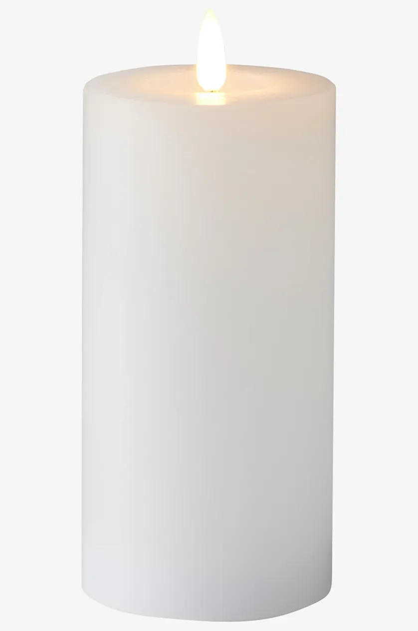 FLAMME FLOW bloklys LED 17,5 cm
