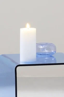 FLAMME FLOW bloklys LED 17,5 cm