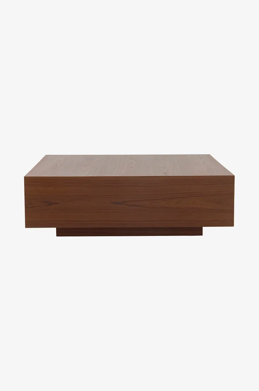 FLOAT sofabord 110x110 cm
