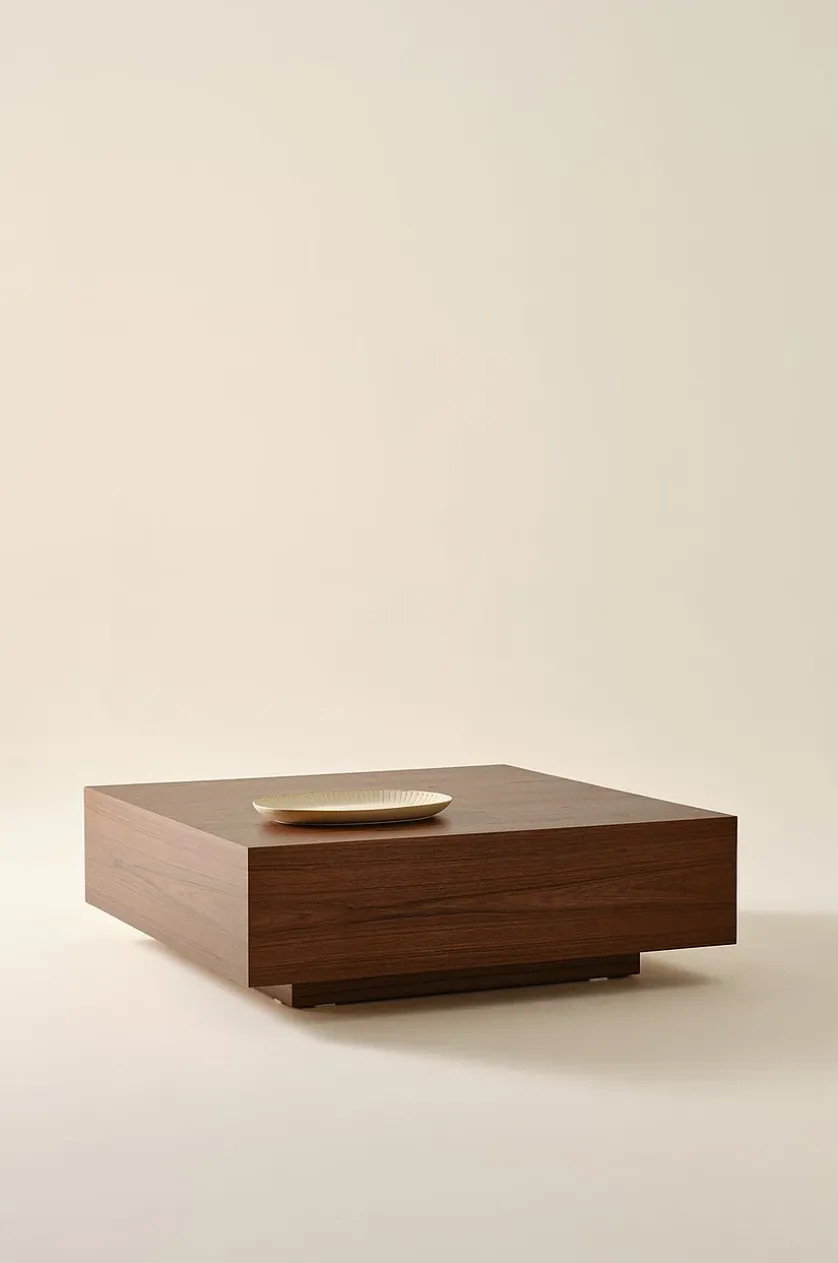 FLOAT sofabord 110x110 cm