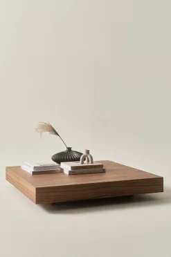 FLOAT sofabord 90x90 cm