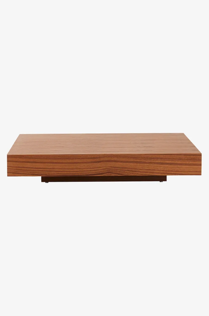 FLOAT sofabord 110x110 cm