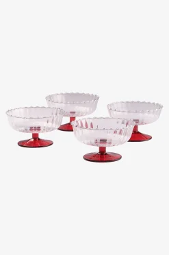 FLORA dessertskål 4-pak