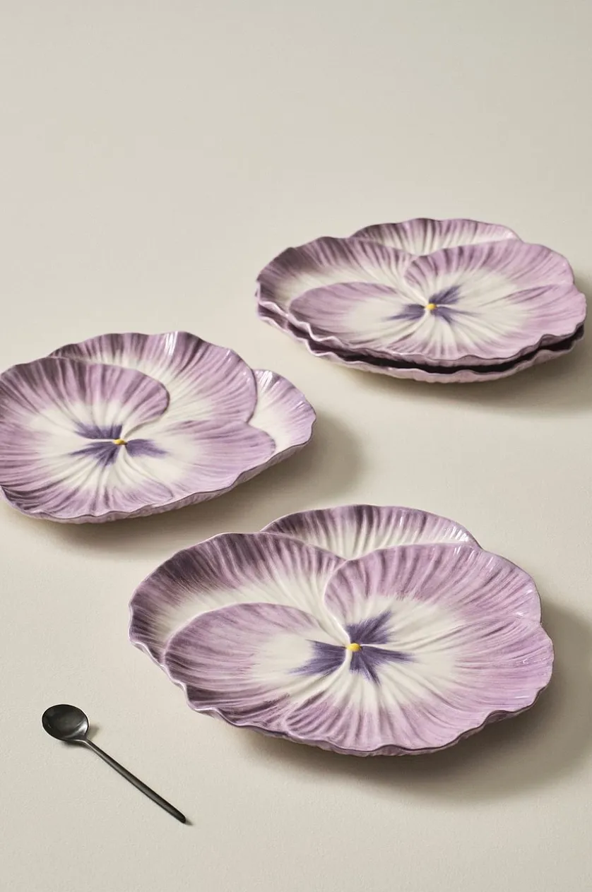 FLORA tallerken 4-pak ø 27 cm
