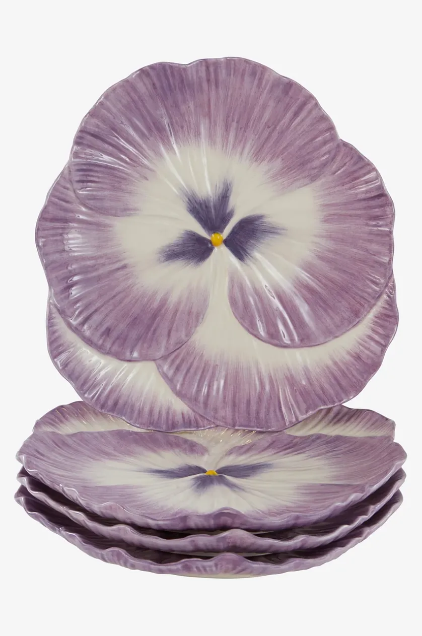 FLORA tallerken 4-pak ø 27 cm