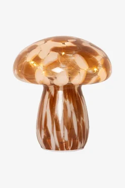 FUNGHI batteridrevet lampe 17 cm