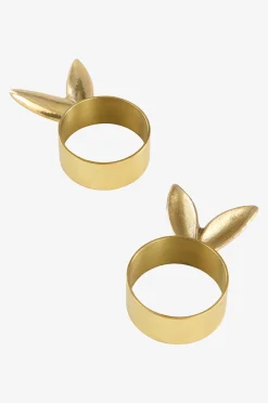 FUNNY BUNNY servietring med 2-pak