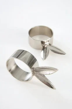 FUNNY BUNNY servietring med 2-pak