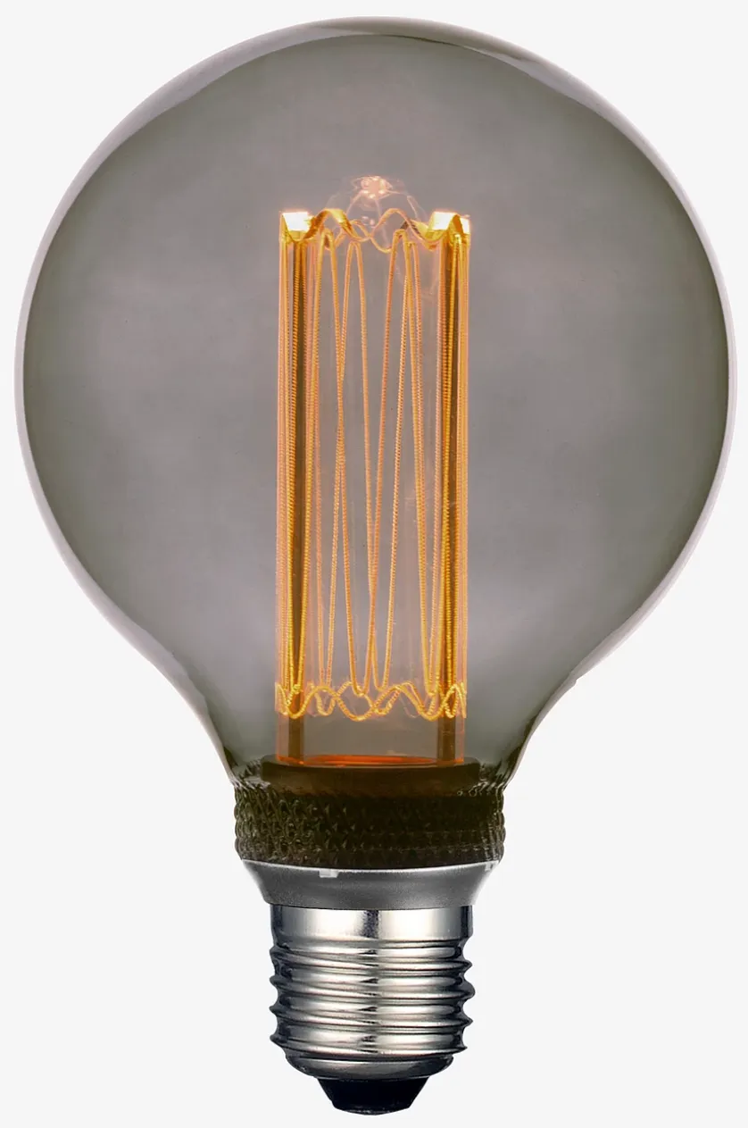 FUTURE LED SMOKEY lyskilde 95 mm E27