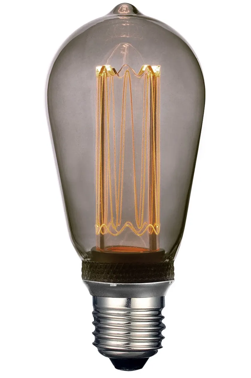 FUTURE LED SMOKEY lyskilde 64 mm E27