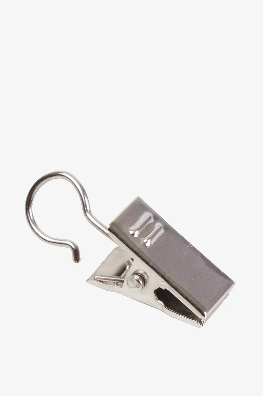Gardinklemme 10-pak