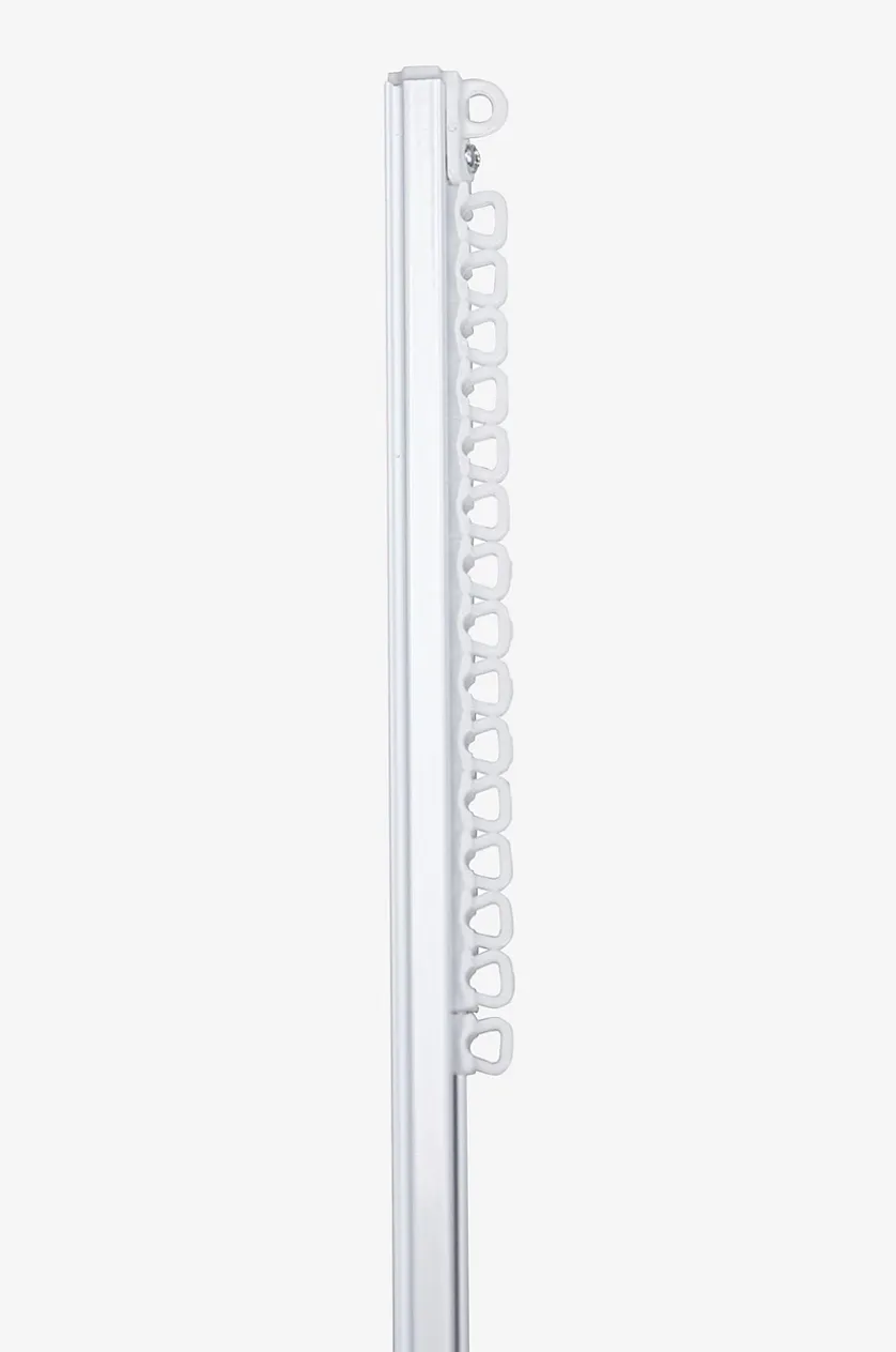 Gardinskinne U-skinne 150 cm