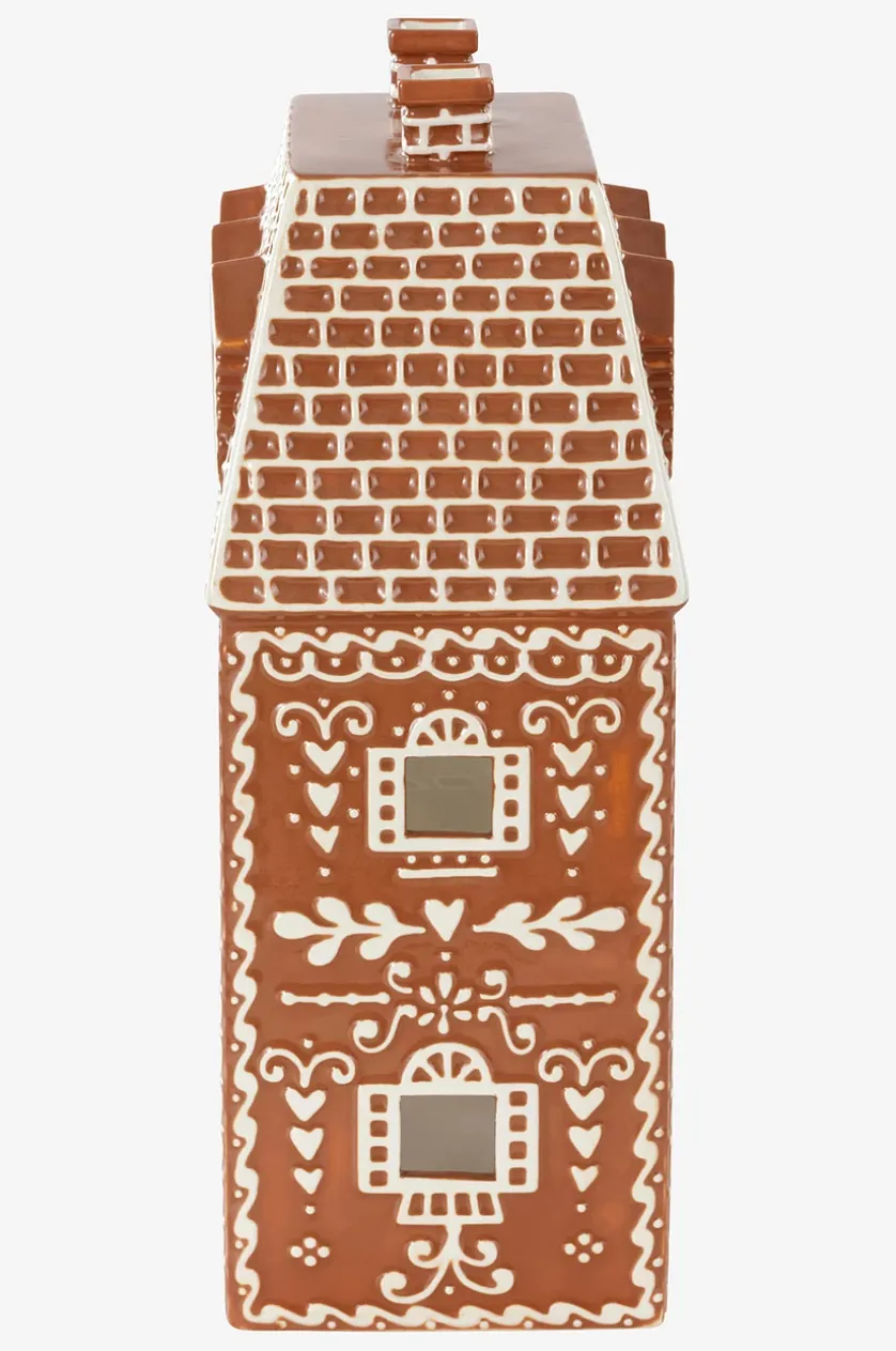 GINGERBREAD HOUSE lysholder