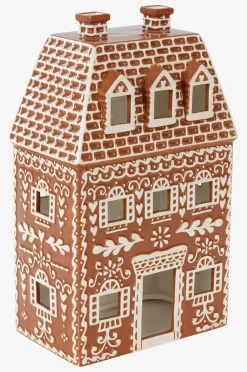 GINGERBREAD HOUSE lysholder