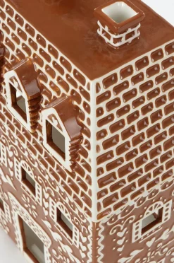 GINGERBREAD HOUSE lysholder