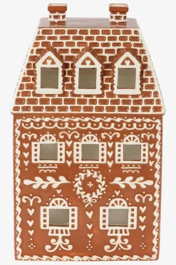 GINGERBREAD HOUSE lysholder