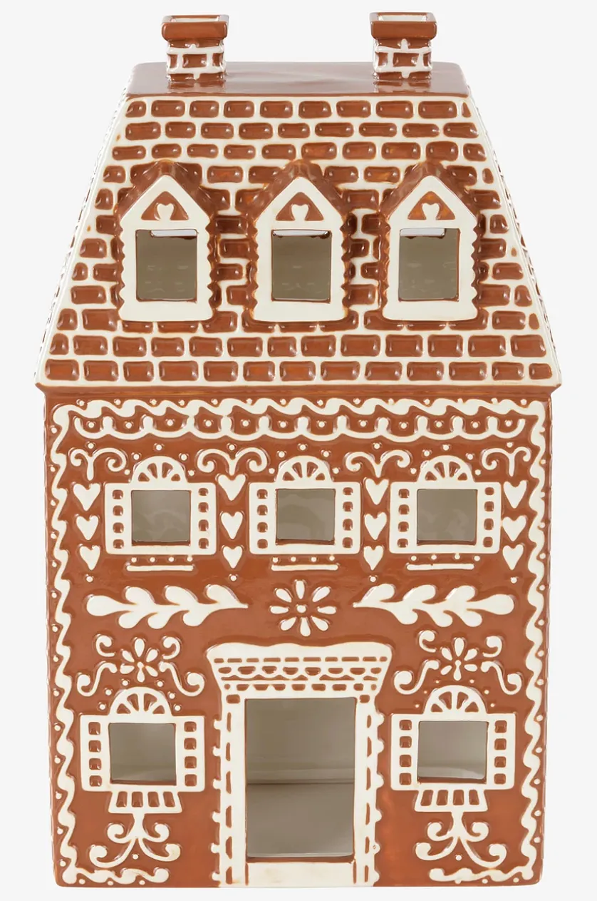 GINGERBREAD HOUSE lysholder