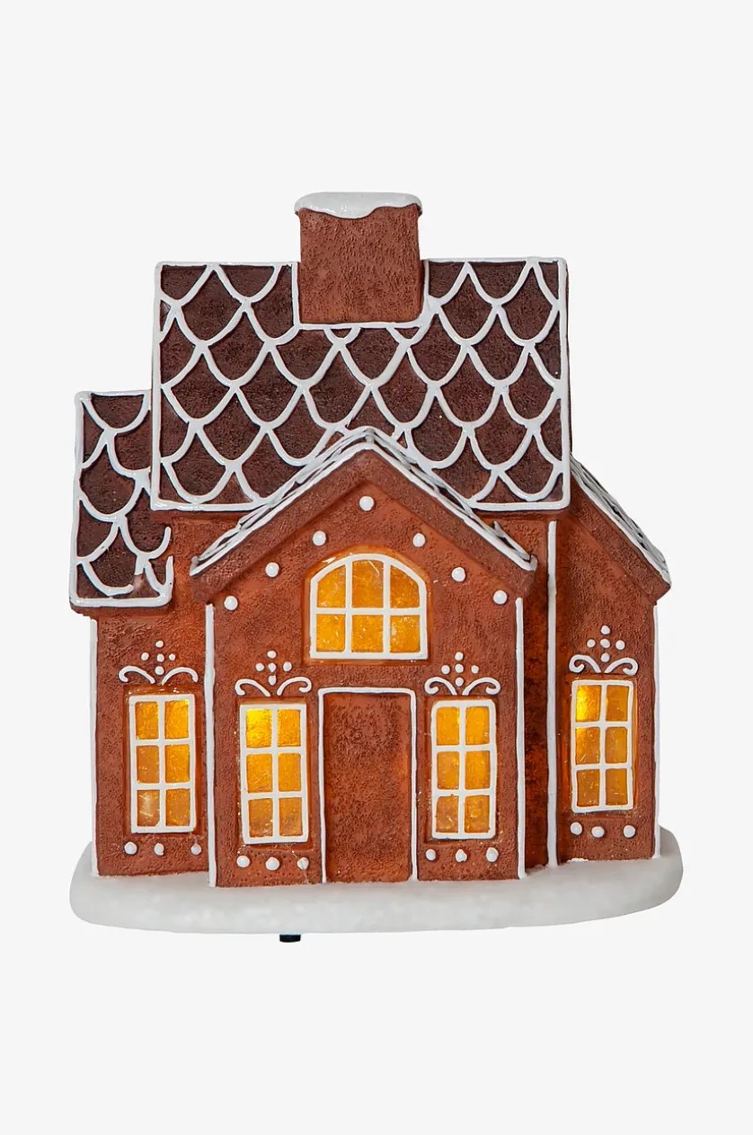 GINGERVILLE julelys højde 16 cm