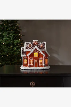 GINGERVILLE julelys højde 24,5 cm