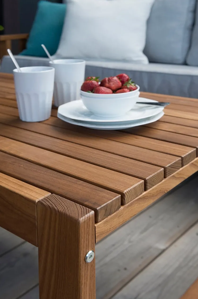 Gotland/Portland Lounge Bord 60x120 cm