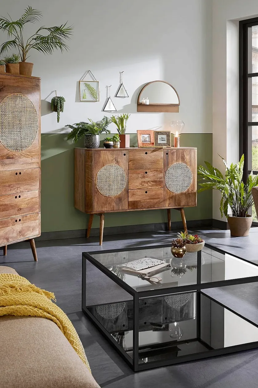 GREENHILL sofabord 80x80 cm
