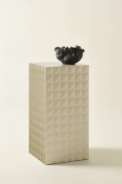 HAGA sidebord 40x40 cm - høj