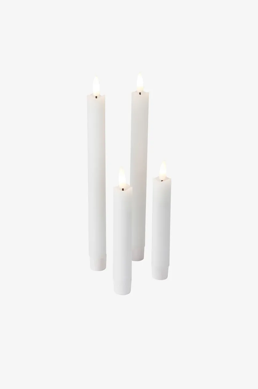 HALVAR kronelys LED 2-pak