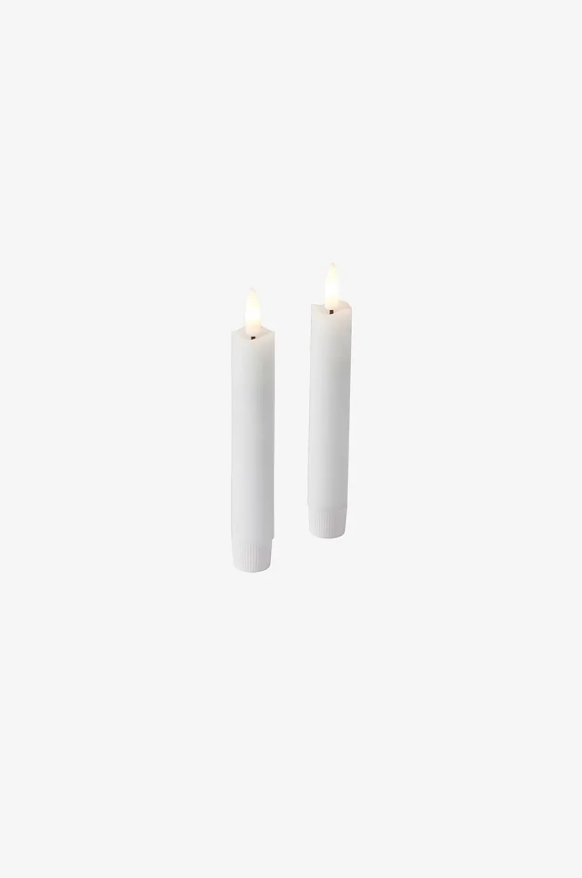 HALVAR kronelys LED 2-pak