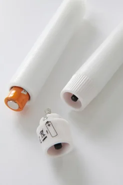 HALVAR kronelys LED 2-pak