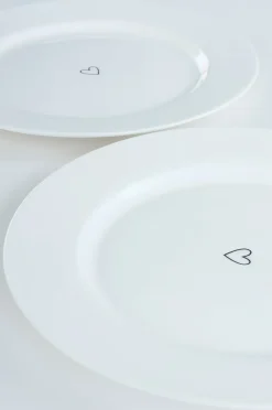 HEART tallerken 2-pak ø 26.3 cm