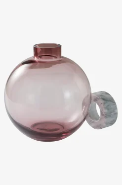 HILLEVI glasvase - højde 19 cm
