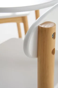 HULTA EGG Børnebord med 2 stole