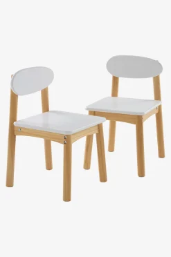 HULTA EGG Børnebord med 2 stole