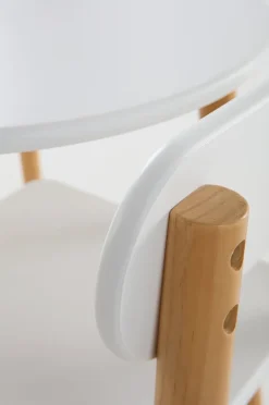 HULTA OVAL Børnebord med 2 stole