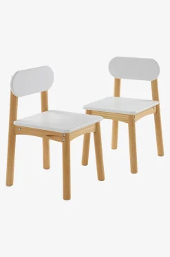 HULTA OVAL Børnebord med 2 stole