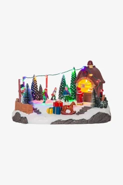 ICEVILLE (Field Unset) julelys 15 cm