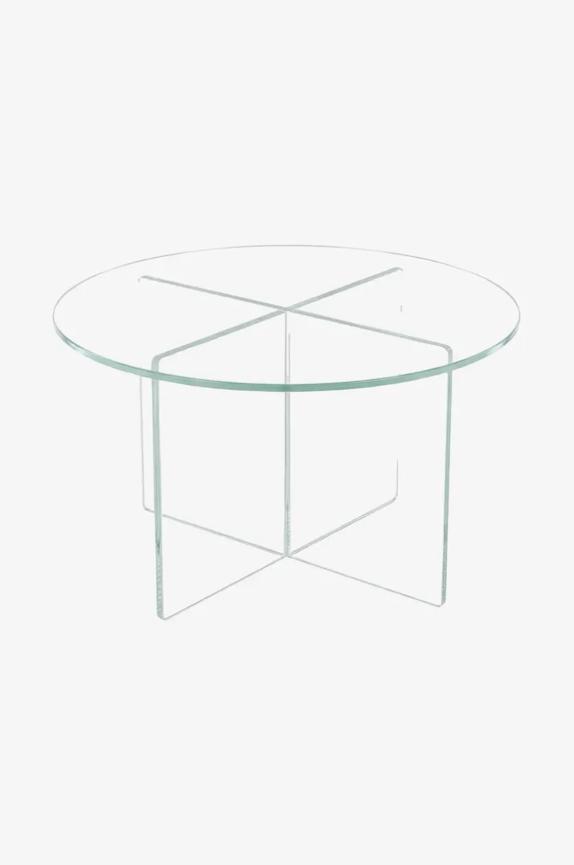 Iris sofabord i glas ⌀ 60 cm