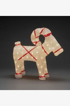 Julebuk LED højde 48 cm