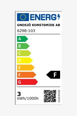 Julebuk LED højde 48 cm