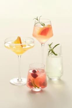 KAI højt glas 4-pak