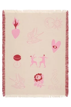 KITSCH tæppe 130x170 cm
