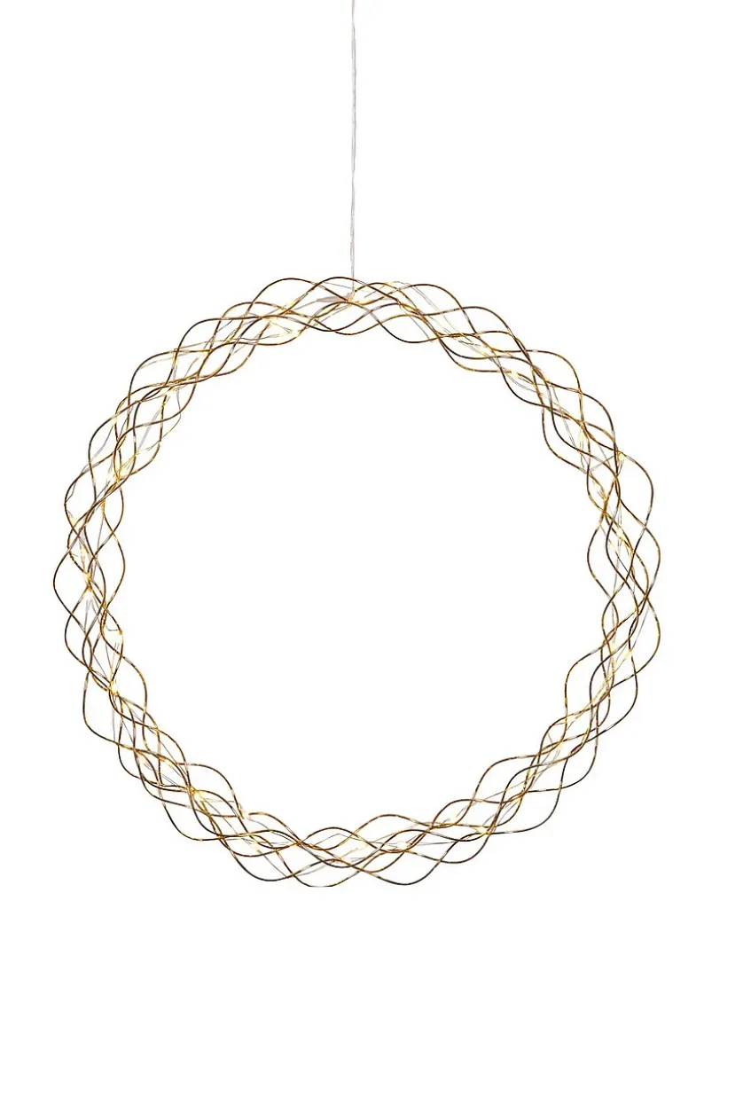 Krans Krøllet 45cm