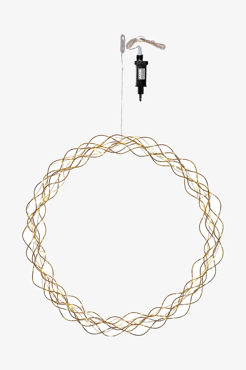 Krans Krøllet 45cm