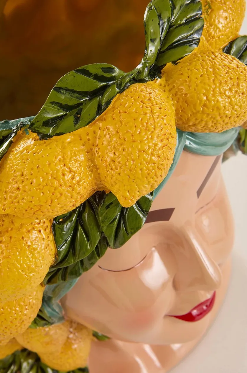 LADY LEMON vase