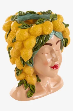 LADY LEMON vase