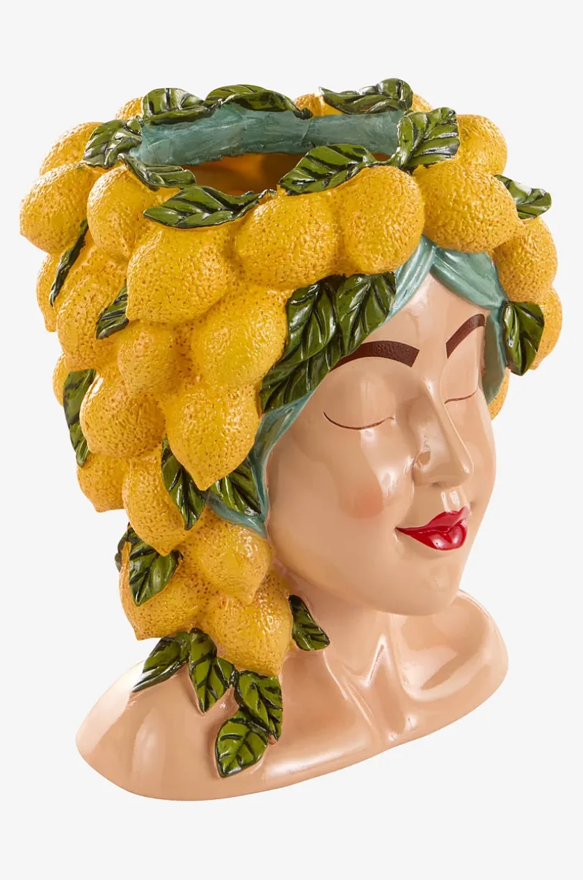 LADY LEMON vase
