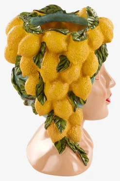 LADY LEMON vase