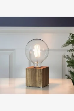Lampenbase E27 Kub 10 cm