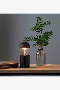 Lampe Sokkel E27 Rør 10cm